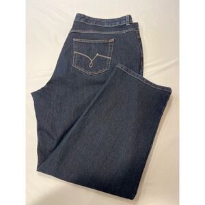 Classic Denim Jms 22w Average Wash New Bootcut Jeans Womens